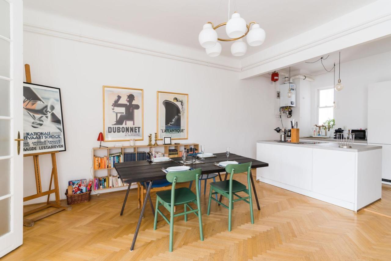 Klauzal Apartment W/3 Bedrooms, French Balcony Budapest Esterno foto