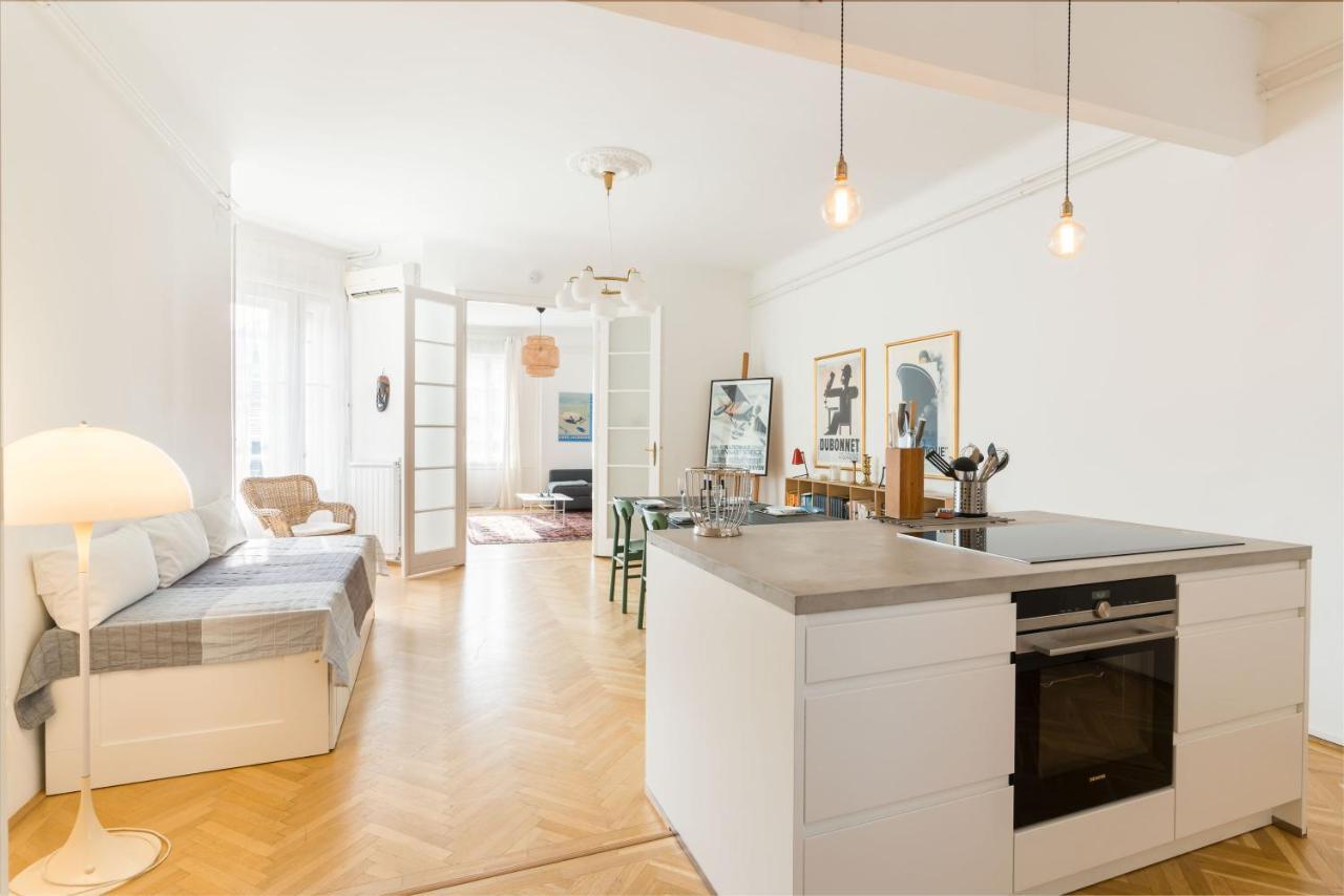 Klauzal Apartment W/3 Bedrooms, French Balcony Budapest Esterno foto