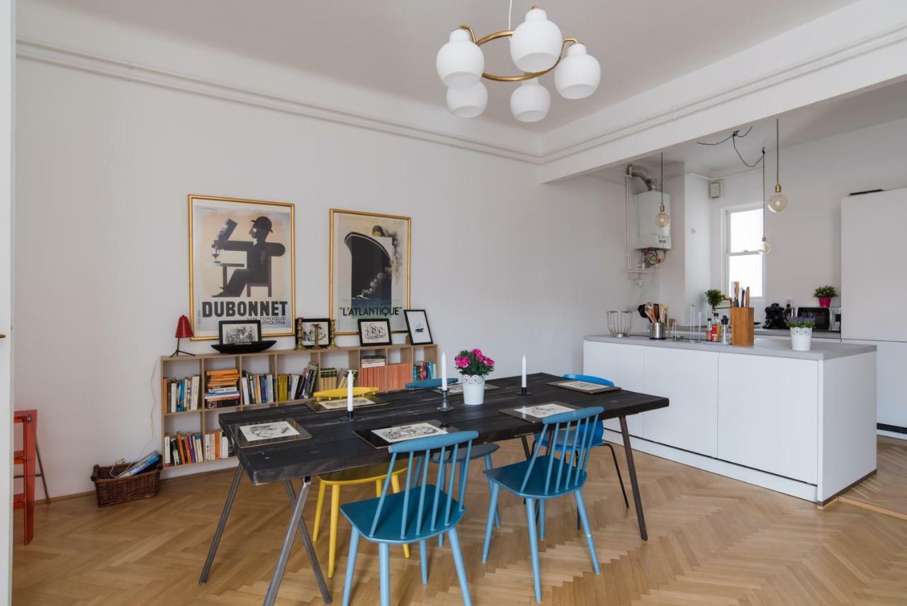 Klauzal Apartment W/3 Bedrooms, French Balcony Budapest Esterno foto